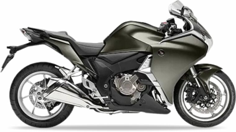 Honda Vfr 1200F 2010 2015 Tytanowy Yr316 motorbike decals pegatinas bodywork juula motocolors
