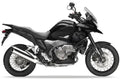Honda Vfr 1200X Crosstourer 2013 Czarny Nh463 custom decals autocollants fuel tank juula motocolors