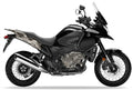 Honda Vfr 1200X Crosstourer 2015 Czarny Nha64 graphics kit aufkleber aftermarket juula motocolors