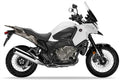 Honda Vfr 1200 X Crosstourer 2017 2018 Biały Nhb53 graphics kit autocollants fairings juula motocolors