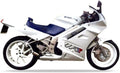 Honda Vfr 750 F 1990 Biały Nh193 motorbike decals kit graficas replicas juula motocolors