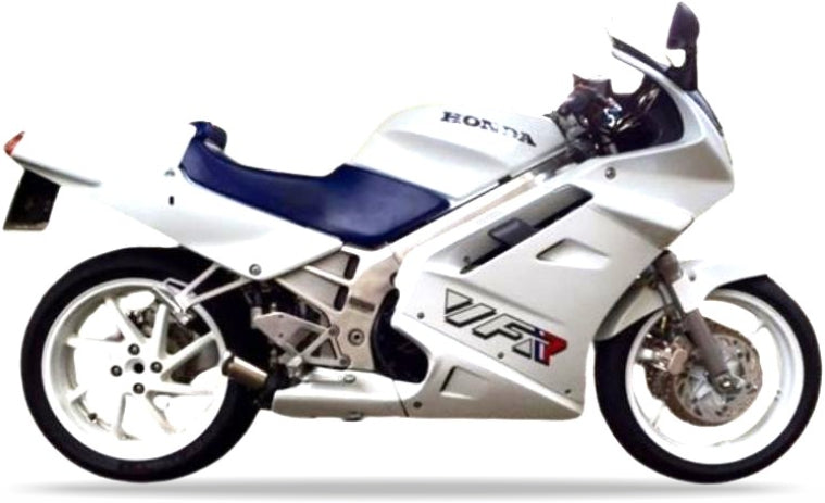 Honda Vfr 750 F 1990 Biały Nh193 motorbike decals kit graficas replicas juula motocolors