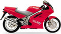 Honda Vfr 750 F 1990 Czerwony R157 stickers decals matrica restoration juula motocolors