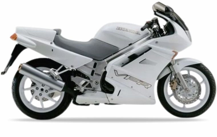 Honda Vfr 750 F 1991 Biały Nh193 custom decals adesivi side panels juula motocolors