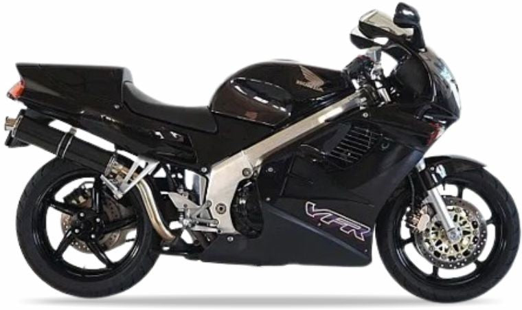 Honda Vfr 750 F 1994 1997 Czarno Fioletowy Rp147 stickers decals adesivi aftermarket replicas juula motocolors