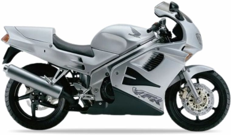Honda Vfr 750 F 1994 1997 Srebrny Nh131 bike stickers set grafiche adesivi custom juula motocolors