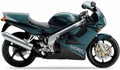 Honda Vfr 750 F 1994 1997 Zielony G156 stickers decals autocollants restoration kit juula motocolors