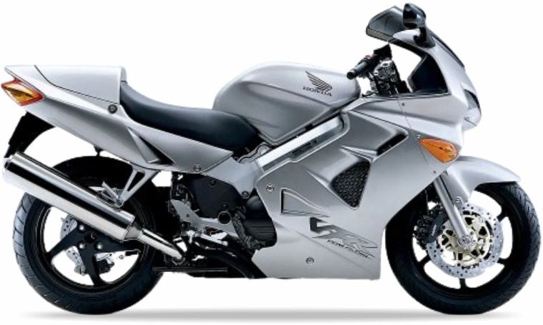 Honda Vfr 800 1998 Srebrny Nh295 motorbike decals pegatinas bodywork juula motocolors