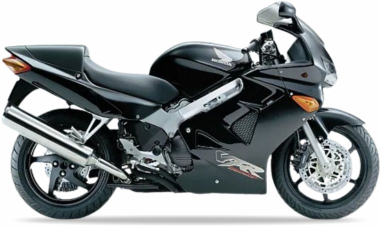 Honda Vfr 800 1999 2000 Czarny Nh418 vinyl kit decals pegatinas restoration juula motocolors