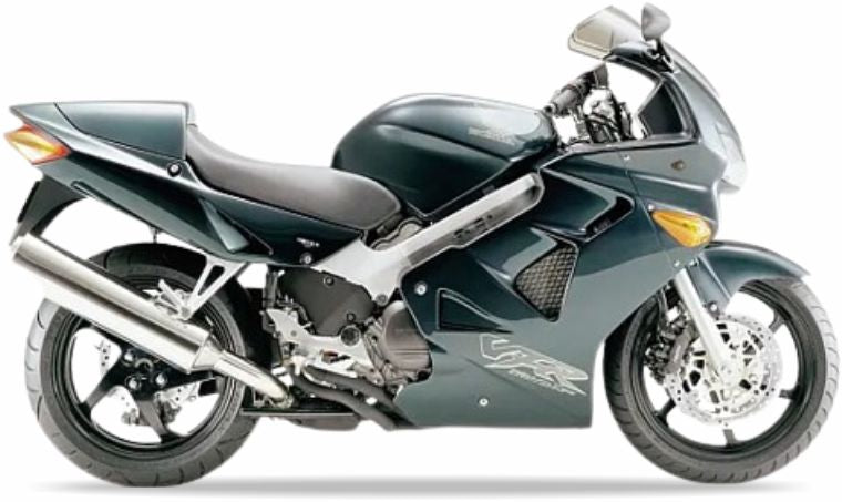 Honda Vfr 800 1999 2000 Zielony G161 race decals grafiche aftermarket kit juula motocolors