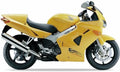 Honda Vfr 800 1999 2000 Żółty Y124 bike stickers aufkleber side panels juula motocolors