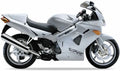 Honda Vfr 800 2001 Srebrny Nh146 motorcycle graphics adesivi replicas juula motocolors
