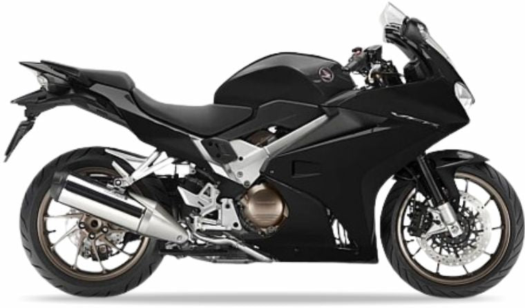 Honda Vfr 800 2014 2017 Czarny Nh463 oem replica stickers decals grafiche juula motocolors
