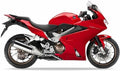 Honda Vfr 800 2014 2017 Czerwony R101 motorbike stickers pegatinas cowling juula motocolors
