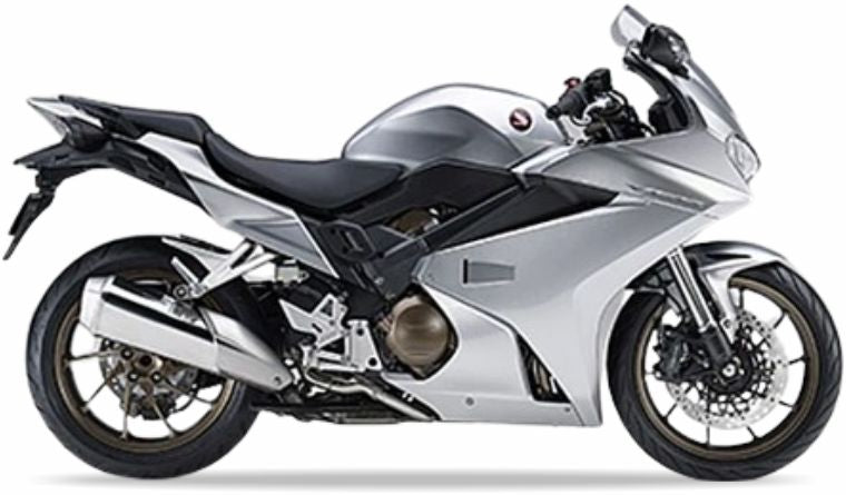 Honda Vfr 800 2014 2017 Srebrny Nha30 graphics kit aufkleber aftermarket juula motocolors