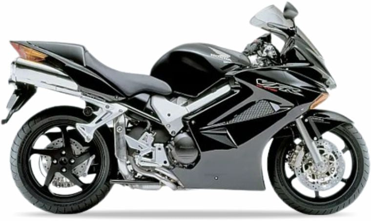 Honda Vfr 800 V-Tec 2002 2003 Czarny Nh1 bike stickers aufkleber vinyl kit juula motocolors