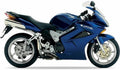 Honda Vfr 800 V-Tec 2004 2005 Niebieski Pb332 replica decals grafiche fuel tank juula motocolors
