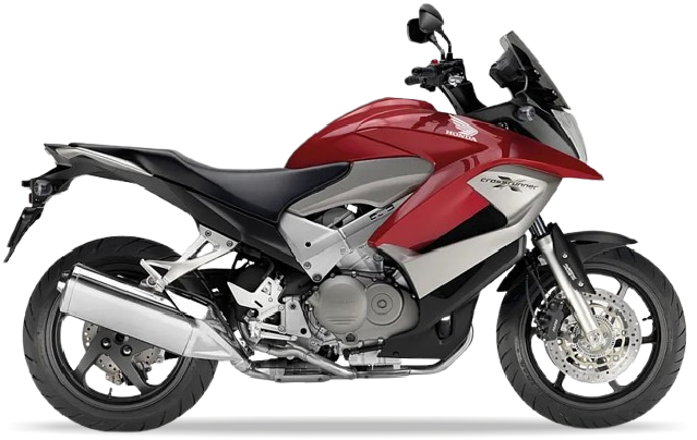 Honda Vfr 800 X Crossrunner 2011 2014 Czerwony R195 motorbike stickers pegatinas cowling juula motocolors