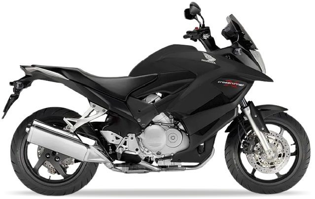 Honda Vfr 800 X Crossrunner 2011 2014 Mat Czarny Nh436 oem replica stickers decals grafiche juula motocolors