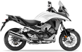 Honda Vfr 800 X Crossrunner 2015 2018 Biały Nhb53 bike stickers aufkleber vinyl kit juula motocolors