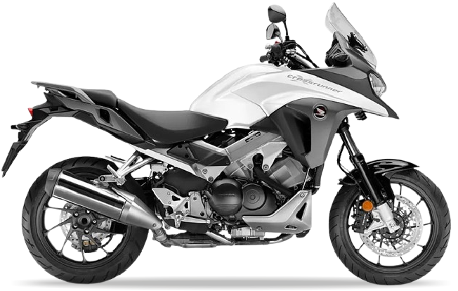 Honda Vfr 800 X Crossrunner 2015 2018 Biały Nhb53 bike stickers aufkleber vinyl kit juula motocolors