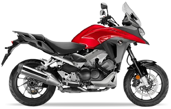 Honda Vfr 800 X Crossrunner 2015 2018 Czerwony R305 motorcycle decals nalepky aftermarket juula motocolors