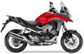 Honda Vfr 800 X Crossrunner 2015 2018 Czerwony R305 motorcycle decals nalepky aftermarket juula motocolors