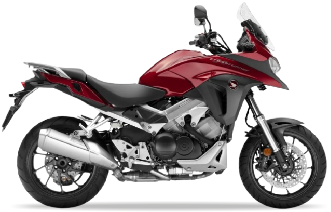 Honda Vfr 800 X Crossrunner 2015 2018 Czerwony R342 stickers decals matrica restoration juula motocolors
