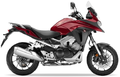Honda Vfr 800 X Crossrunner 2015 2018 Czerwony R342 stickers decals matrica restoration juula motocolors