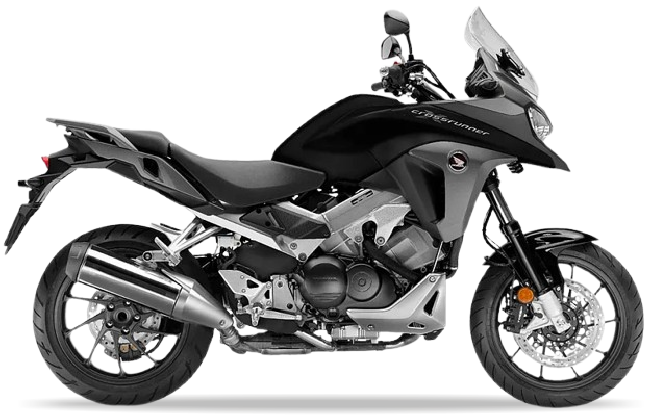 Honda Vfr 800 X Crossrunner 2015 2018 Mat Czarny Nh436 vinyl decals adesivi racebike juula motocolors