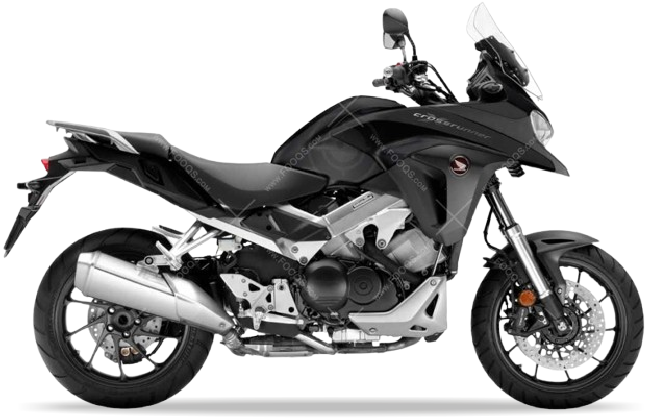 Honda Vfr 800 X Crossrunner 2015 2018 Mat Czarny Nha86 motorbike decals kit graficas replicas juula motocolors