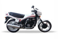 Honda Vt 500 E 1984 Biały custom decals autocollants fuel tank juula motocolors