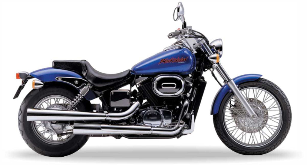 Honda Vt 750 Dc Black Widow 2001 2002 Niebieski graphics kit stickers autocollants replika juula motocolors