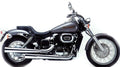 Honda Vt 750 Dc Black Widow 2001 2002 Srebrny motorcycle stickers set adesivi fairings juula motocolors
