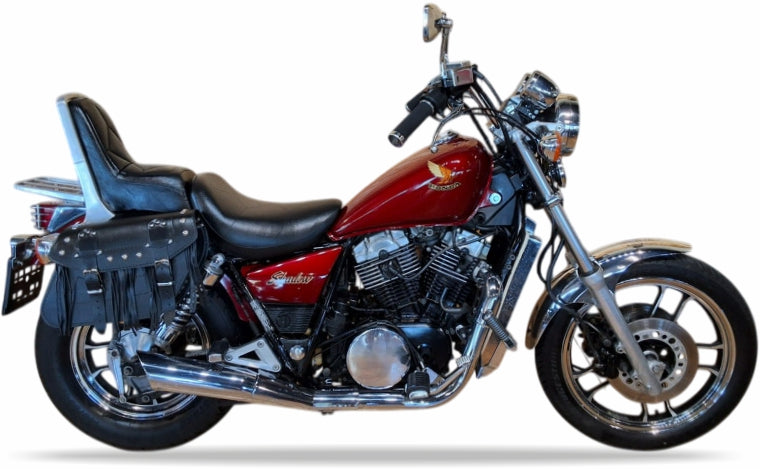 Honda Vt 750 Shadow 1984 1988 Czerwony stickers decals aufkleber oem replica juula motocolors