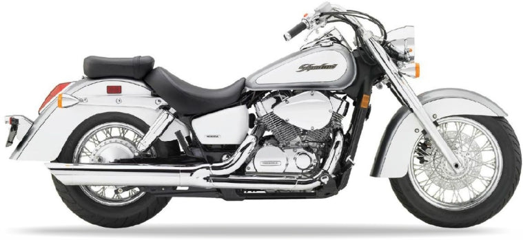 Honda Vt 750 Shadow Aero 2004 2007 Bialy Nh341E graphics kit stickers autocollants replika juula motocolors