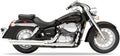 Honda Vt 750 Shadow Aero 2004 2007 Czarno Czerwony bike stickers set grafiche adesivi custom juula motocolors