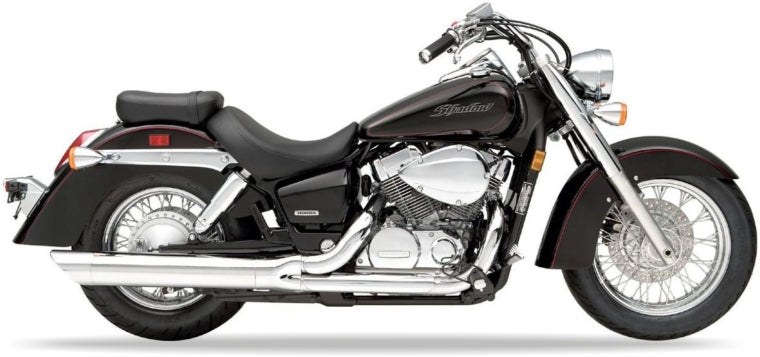 Honda Vt 750 Shadow Aero 2004 2007 Czarno Czerwony bike stickers set grafiche adesivi custom juula motocolors