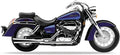 Honda Vt 750 Shadow Aero 2004 2007 Niebieski replica decals set aufkleber fuel tank juula motocolors