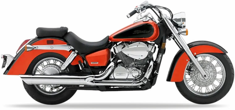 Honda Vt 750 Shadow Aero 2004 2007 Pomaranczowy Yr196B motorbike decals pegatinas bodywork juula motocolors