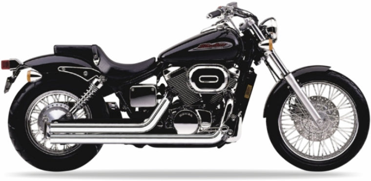 Honda Vt 750 Shadow Spirit 2001 Czarny motorbike stickers pegatinas cowling juula motocolors