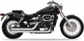 Honda Vt 750 Shadow Spirit 2001 Czarny motorbike stickers pegatinas cowling juula motocolors