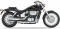 Honda Vt 750 Shadow Spirit 2003 Czarny Nh1 graphics kit aufkleber aftermarket juula motocolors
