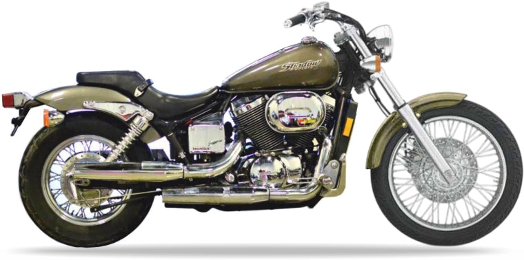 Honda Vt 750 Shadow Spirit 2003 Oliwkowy Zielony replica decals autocollants bodywork juula motocolors