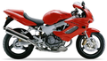 Honda Vtr 1000 F Firestorm 1997-2000 Czerwony R157 stickers decals aufkleber oem replica juula motocolors