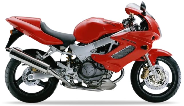 Honda Vtr 1000 F Firestorm 1997-2000 Czerwony R157 stickers decals aufkleber oem replica juula motocolors