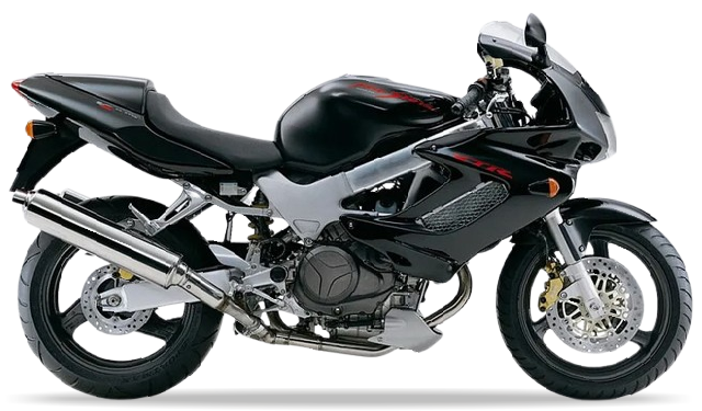 Honda Vtr 1000 F Firestorm 1997 2000 Mute Czarny Metaliczny Nh359 motorcycle decals vinyl kit aftermarket juula motocolors