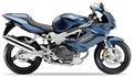 Honda Vtr 1000 F Firestorm 1997 2000 Niebieski B162 juula motocolors