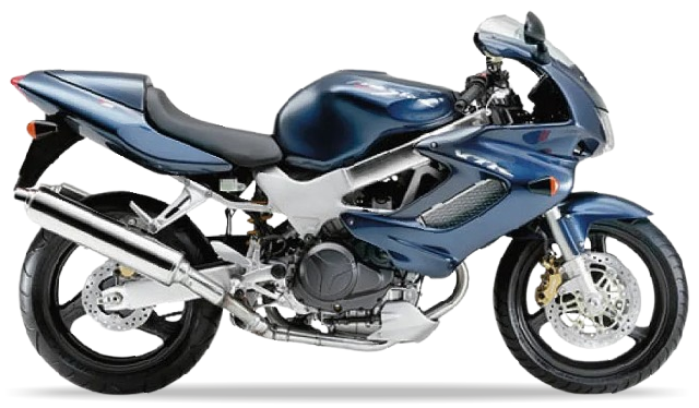 Honda Vtr 1000 F Firestorm 1997 2000 Niebieski B162 juula motocolors