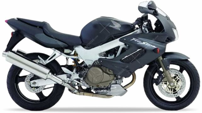 Honda Vtr 1000 F Firestorm 2001 2006 Lapis Niebieski Metaliczny Pb257 race decals grafiche aftermarket kit juula motocolors